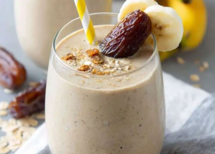 Ini Dia  Cara Membuat  Varian Susu Kurma yang Praktis