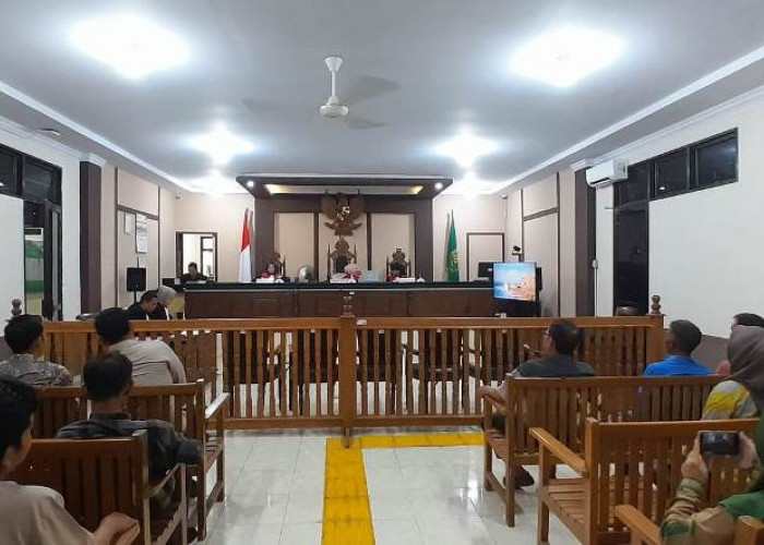 Sidang Putusan Coblos Surat Suara Dua Kali di Pengadilan Negeri Bintuhan, Ini Vonisnya
