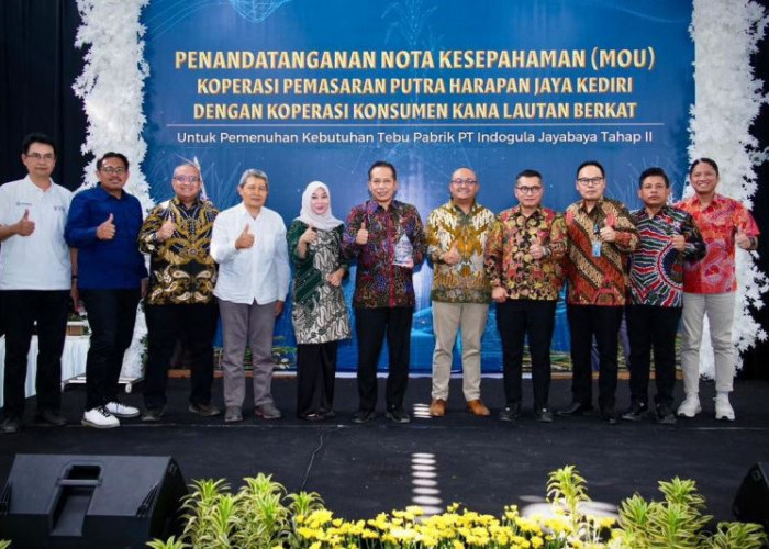 Koperasi Ambil Peran Strategis di Industri Gula Nasional