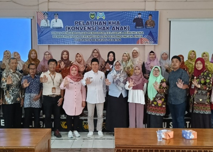 DPPKBP3 Bengkulu Selatan Adakan Pelatihan Terkait Konvensi Hak-Hak Anak