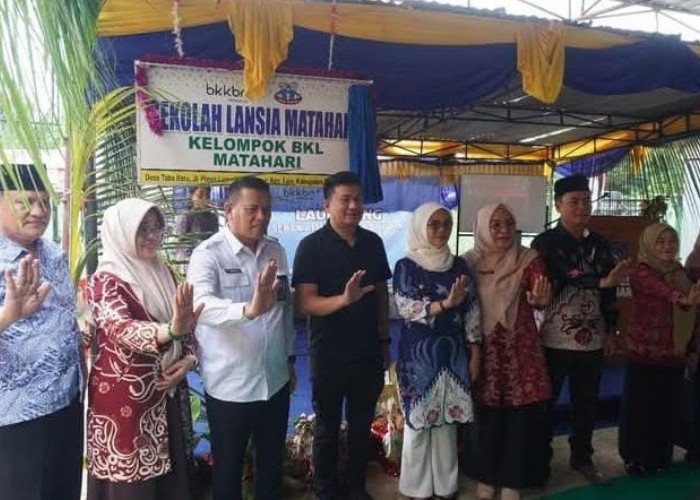 Wabup Bengkulu Utara  Launching Sekolah Lansia Desa Taba Baru