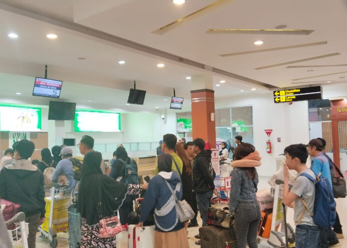 Pemudik Lebaran dari Jakarta Menuju Bengkulu Meningkat 20 Persen di Bandara Fatmawati