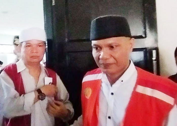 Kermin Mantan Napi Nusa Kambangan Divonis Lagi Dalam Kasus Narkoba di PN Bengkulu 