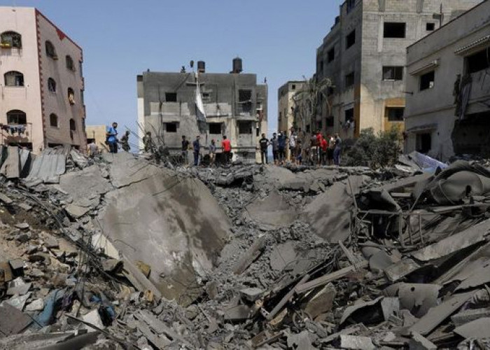 Dampak Perang Israel-Palestina, Bangunan Sekolah jadi Tempat Pengungsian, KBM Lumpuh Total