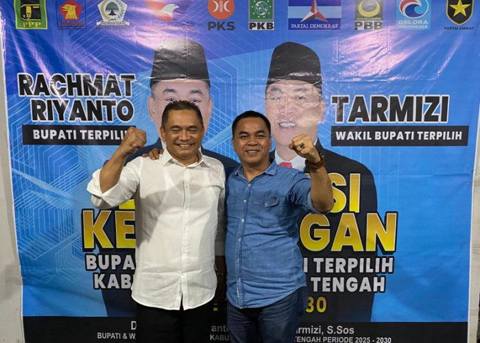 Setelah Melihat Hasil Hitung Cepat,  Rachmat-Tarmizi Deklarasikan Kemenangan