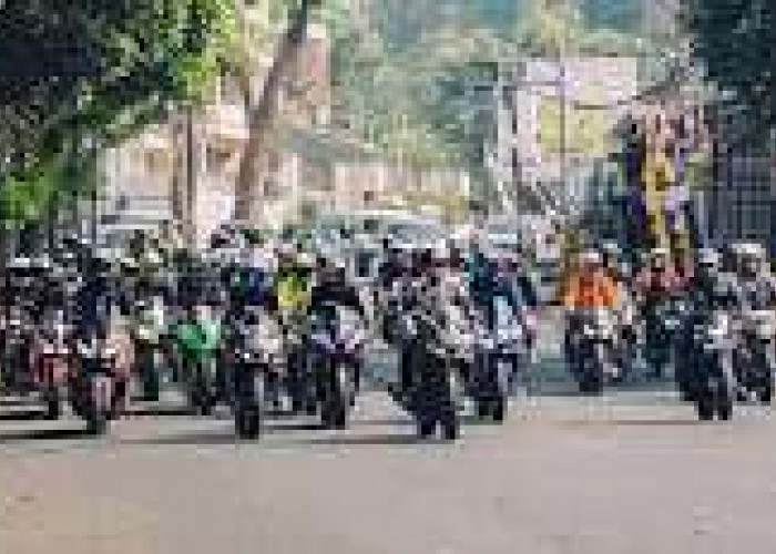 Demam Motor Sunmori Klasik Mulai Menjangkiti Bengkulu