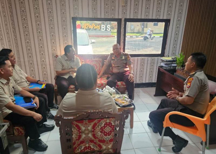 Terima Kunjungan Ombudsman, Polres Bengkulu Selatan Terus Tingkatkan Pelayanan