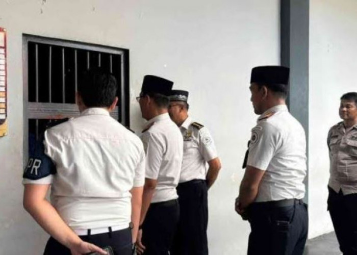 Lebaran di Balik Jeruji: Kakanwil Kemenkum HAM Bengkulu Pastikan Layanan Rutan Tetap Humanis