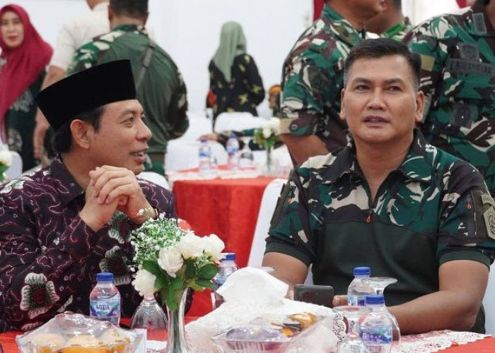 Disambut Walikota,  Pangkogabwilhan I, Perkuat Sinergi dan Kesiapan Operasional di Kota Bengkulu