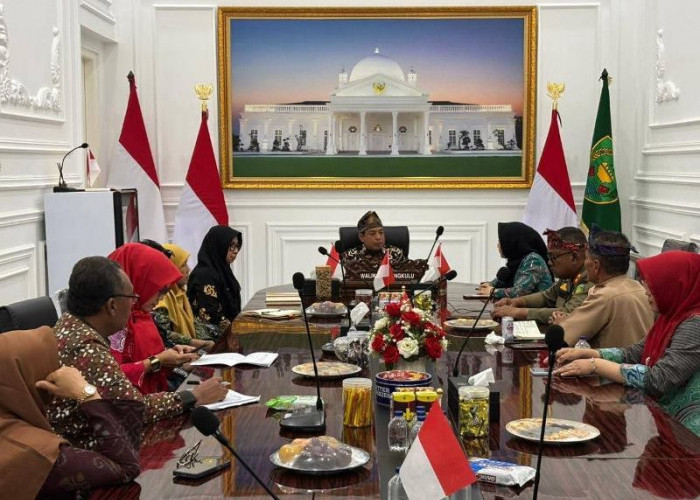 Walikota Bengkulu Susun Strategi Baru untuk Tingkatkan Pendapatan Daerah