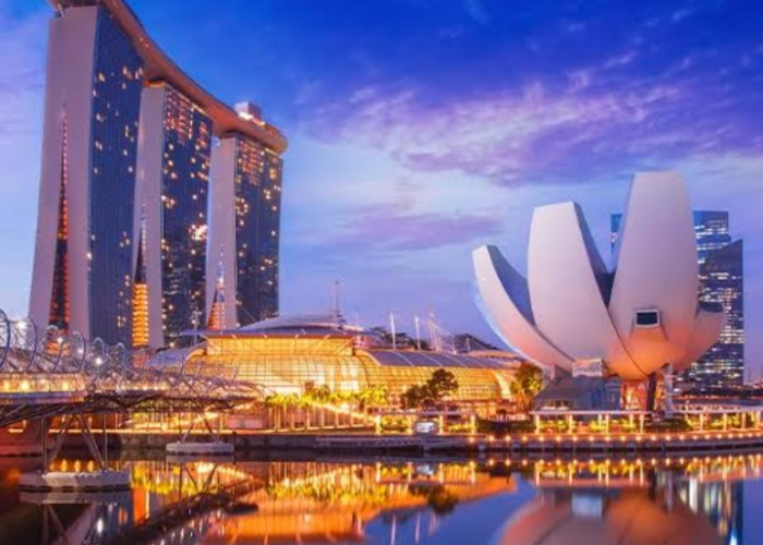 Merayakan Natal dan Tahun Baru di Marina Bay Sands Singapura, Ciptakan Momen Seru Bersama Keluarga
