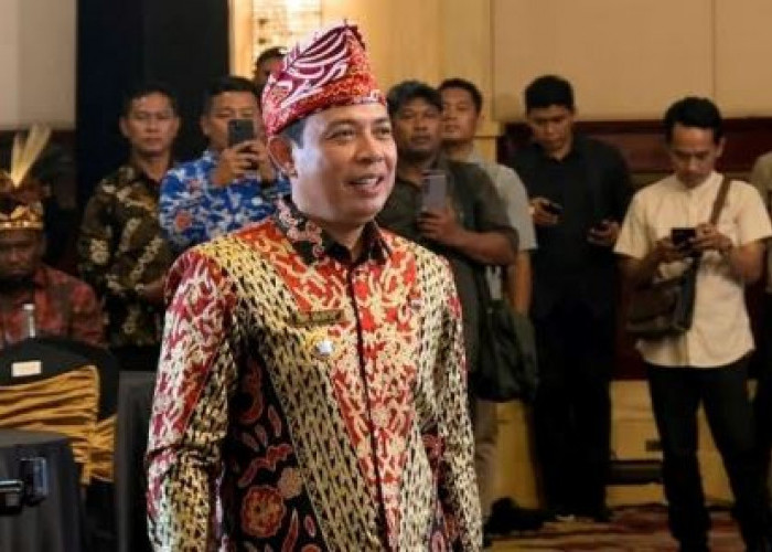 Diplomasi Budaya di Ibukota, Dedy Wahyudi Kenalkan Batik Besurek dan Kbek Palak di Panggung Nasional