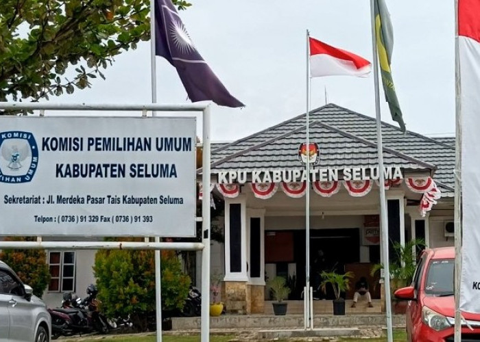 KPU Seluma Hari Ini Menggelar Rapat  Pleno Penetapan Bupati dan Wakil Bupati Terpilih Hasil Pilkada 2024