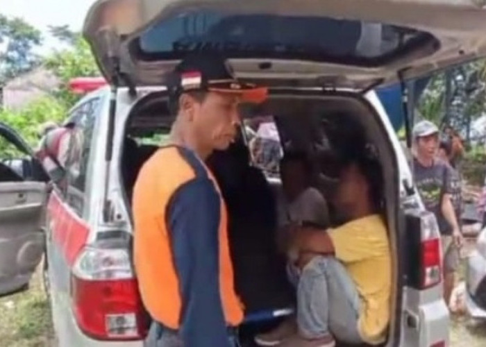 Korban Tersangkut di Palung Sungai Sambat, Tim Gabungan BPBD Kaur Berhasil Menemukan Korban Hanyut 