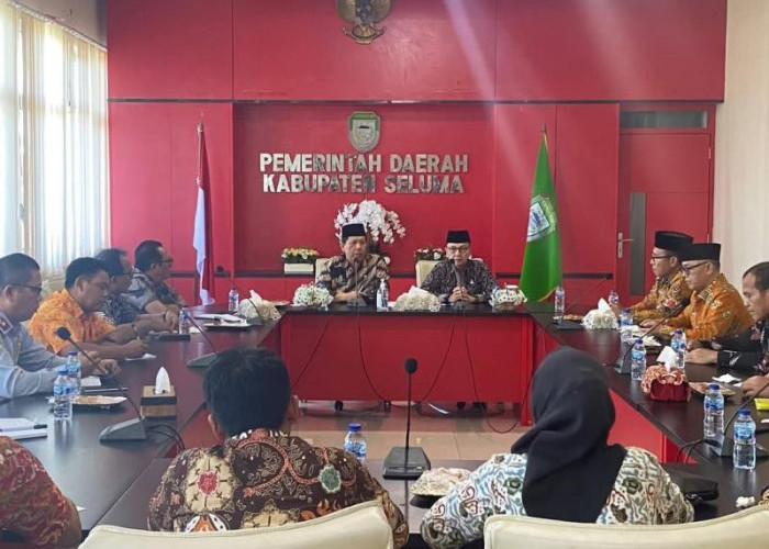 Gelar Rakor,  Pemkab Seluma Siapkan Acara Pelantikan dan Penyambutan Bupati Serta Wakil Bupati Terpilih