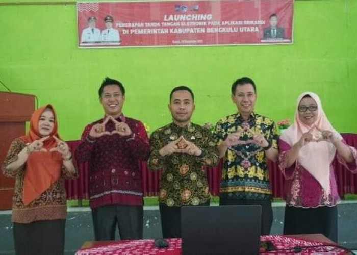 Tandatangan Elektronik Mulai Diterapkan di Bengkulu Utara