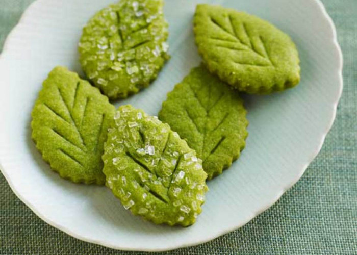 Green Tea Cookies, Biskuit Enak dan Mudah Dibuat, cocok dihidangkan saat lebaran