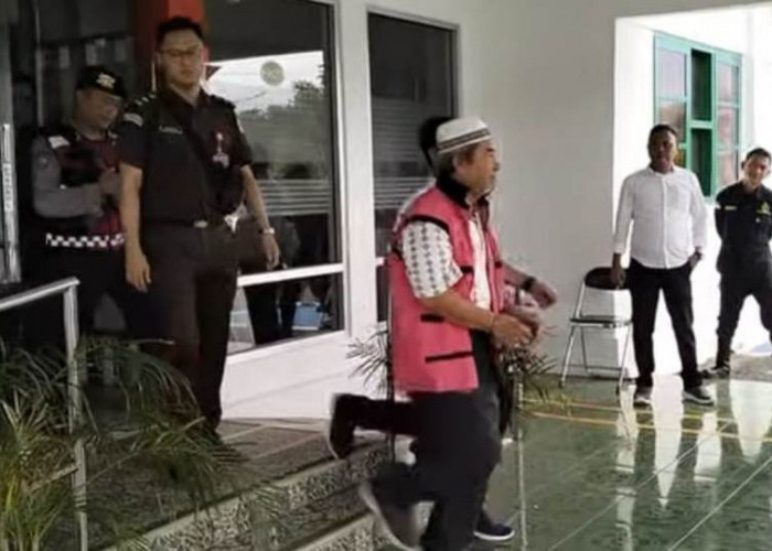 Tukar Guling Lahan, Mantan Bupati, Ketua DPRD   dan Sekda Seluma Ditetapkan Tersangka