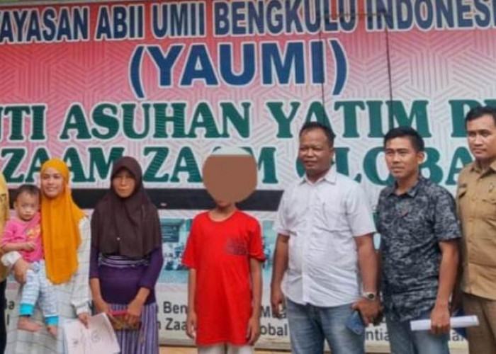 Akan Disekolahkan, Anak Pelaku Pembunuhan Polisi di Seluma  Dititipkan di Yayasan