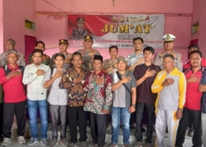 Warga Batik Nau Sampaikan Keluhan Ini ke Kapolres Bengkulu Utara 