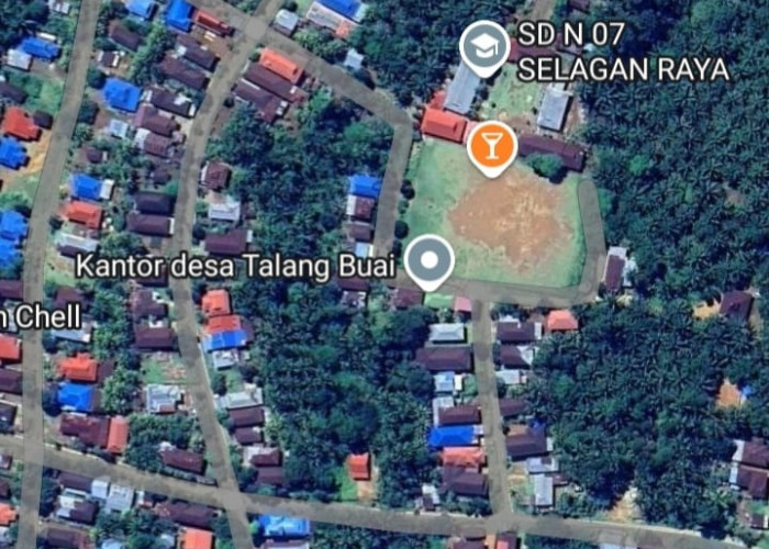 Seperti Usai Digoyang Gempa, Jalan Desa Talang Buai Mukomuko Rusak Parah 