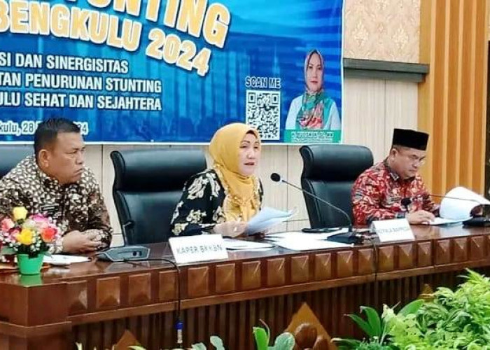 5 Komitmen Pemerintah Provinsi Bengkulu Mengatasi Masalah Stunting dan Capai Target Nasional