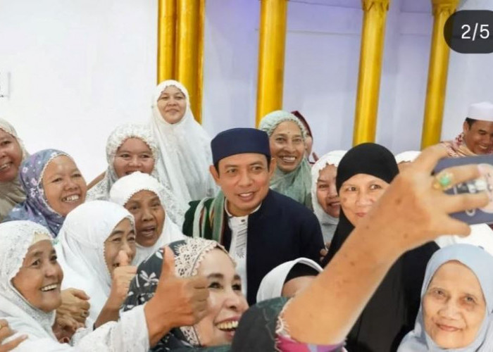 Momen Haru Safari Subuh, Doa Restu Jamaah untuk Keberangkatan Haji Walikota