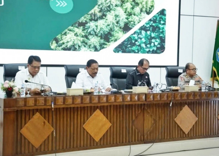 Pemprov Bengkulu Targetkan Penanaman Pohon Reklamasi Pascatambang dan Perkebunan Akhir Desember