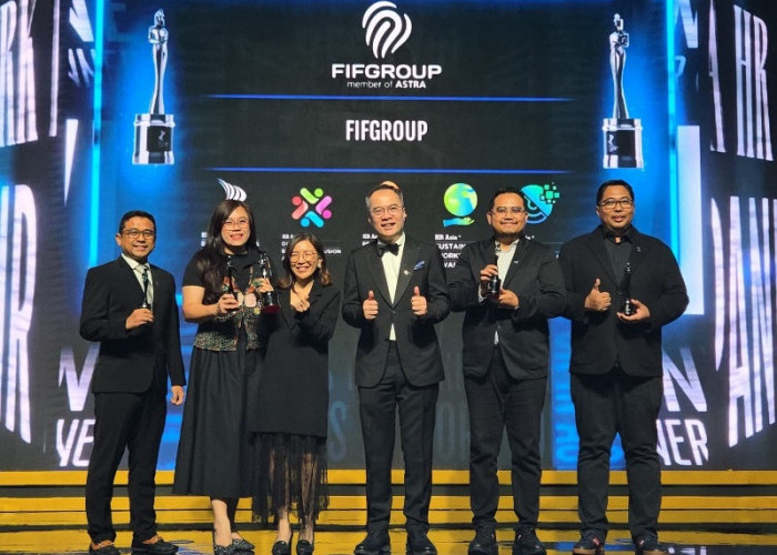 Lagi, FIFGROUP Raih Lima Penghargaan HR Asia Awards 2026 