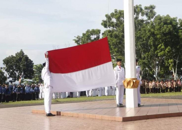 Ini Pesan Sekda Seluma Saat Peringati Hari Pahlawan