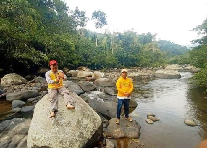 Kadis Pariwisata Provinsi Bengkulu Masuk  Lubuk Resam