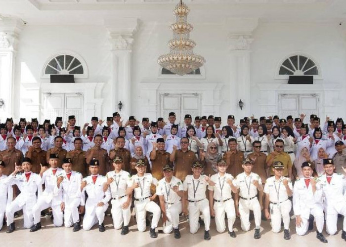 Pemkot Bengkulu Sambut Paskibraka Dharmasraya, Pererat Silaturahmi Antardaerah