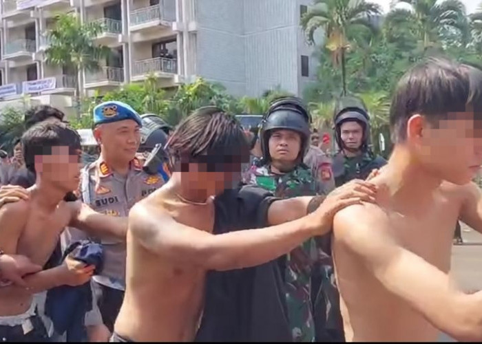 29 Petugas Gabungan Terluka dan 69 Orang Diamankan Saat Eksekusi Lahan Eks Hotel Sutan