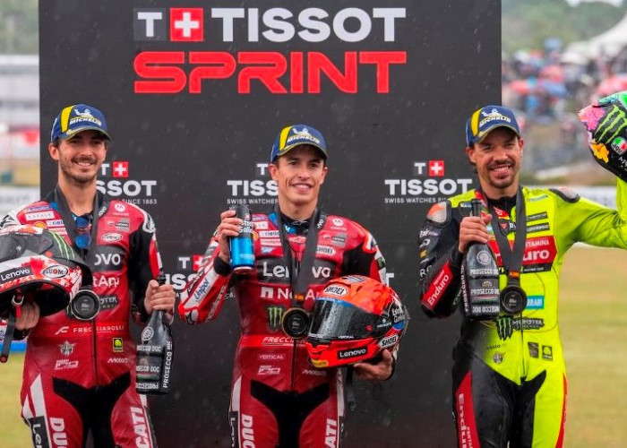  Marc Marquez Juara Sprint Race MotoGP Spanyol 2026 Setelah Crash