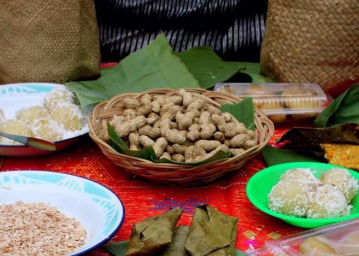 Yuk Coba Makan Sasagun, Kuliner Unik Tradisional Hulu Sungai Tengah Kalimantan Selatan 