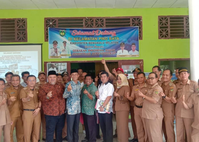 Pino Raya Mewakili Bengkulu Selatan ke Provinsi Bengkulu