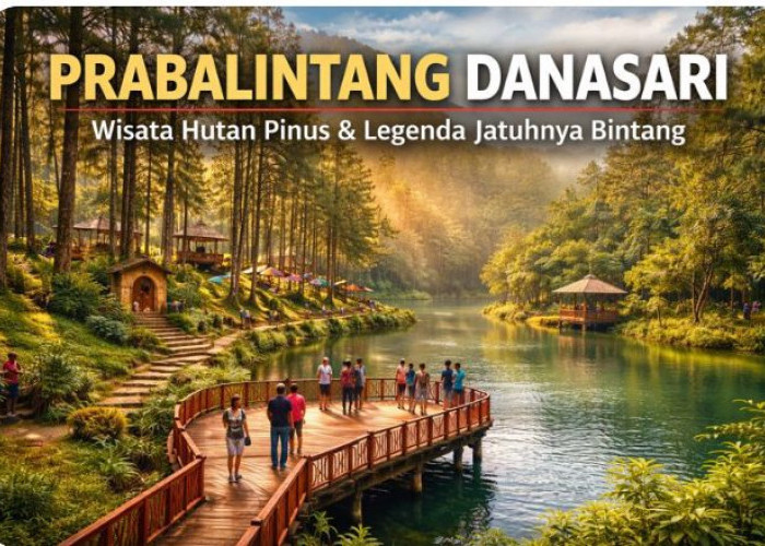 Prabalintang Danasari, Wisata Hutan Pinus di Tegal yang Sarat Legenda Jatuhnya Bintang