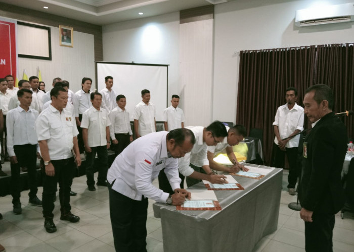 Pelantikan Pengurus Perbakin se Bengkulu Dilakukan Serentak dan Dihadiri Pengurus Kabupaten dan Kota Bengkulu