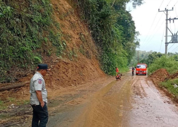 BPBD Bengkulu Selatan Ingatkan Masyarakat,Waspada Datangnya Hujan Lebat dan Angin Kencang