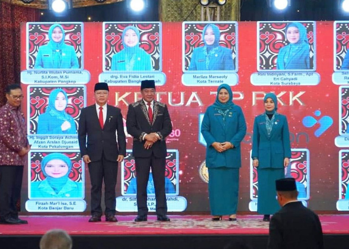 Tiga Penghargaan Nasional Diserahkan  ke Provinsi Bengkulu 