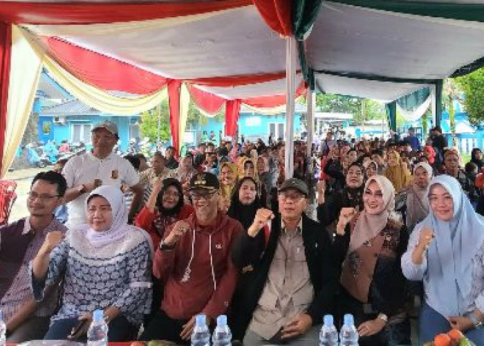 Reses, Vinna Ledy Tampung dan Perjuangkan Aspirasi Konstituen, Dan Ingatkan Soal Penanganan Sampah