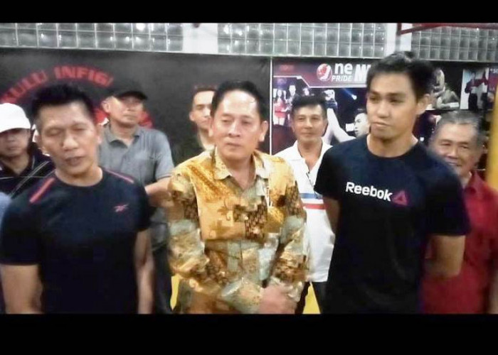 Nuzuludin: Nantikan Kejutan dari Deni Daffa Fighter Bengkulu, Siap Rebut Sabuk Juara Angga Hans