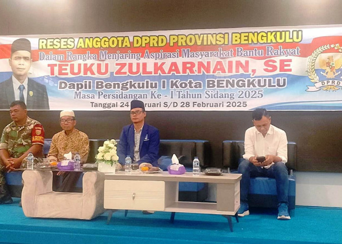 Anggota DPRD Bengkulu Serap Aspirasi Masyarakat, Soroti Pungutan Sekolah dan BPJS