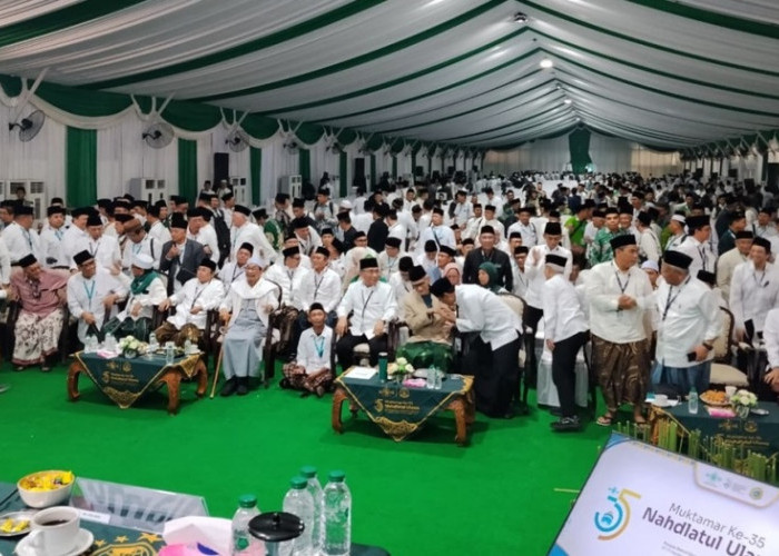 LPJ Kepengurusan Gus Yahya Diterima Secara  Aklamasi di Muktamar ke-35 NU Jombang