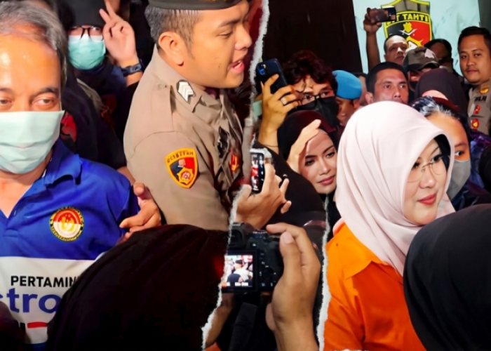 Roy Suryo dan Dokter Tifa Dibawa ke Rumah Sakit Polri Kramat Jati