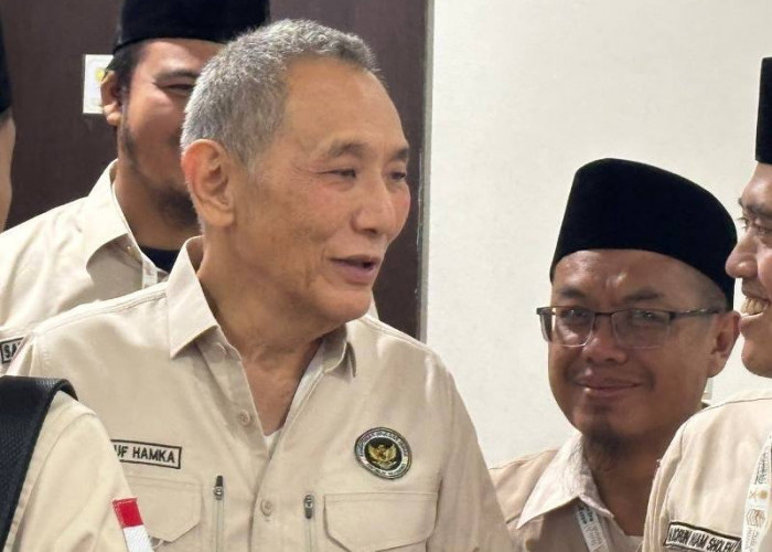 Pengusaha Nasional Yusuf Hamka Siap Kembangkan Ekosistem Ekonomi Haji Indonesia