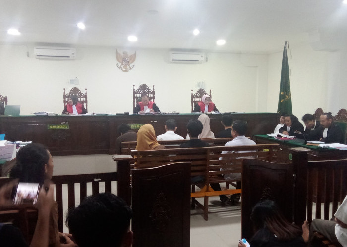 Nama Pj Wali Kota Bengkulu Arif Gunadi Terus Disebut di Sidang Dugaan Suap Penerimaan PHL PDAM