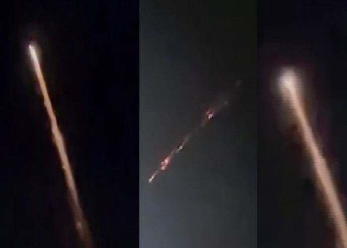 Terungkap, Misteri Cahaya di Langit yang Sempat Viral Itu Adalah Sampah Roket China