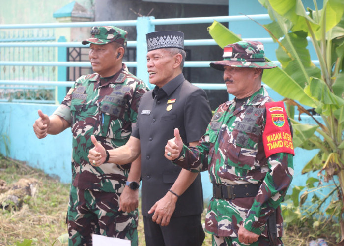 Pembukaan TMMD ke-130 Kodim 0407/Bengkulu Berlangsung Hikmat