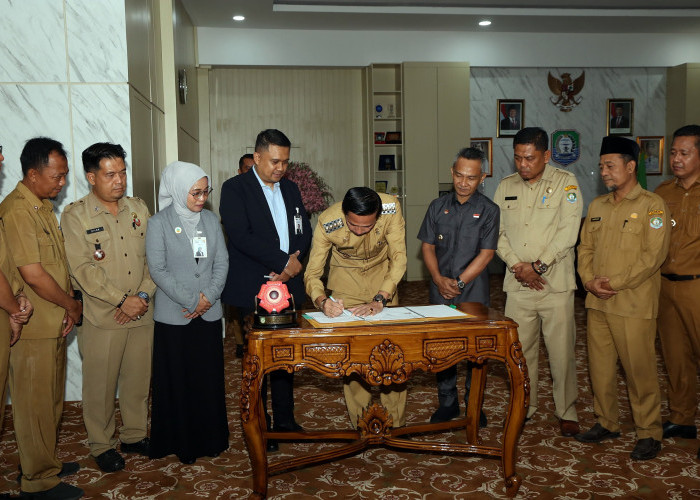 BSI Bengkulu dan Pemda Kaur Resmi Berkolaborasi, Siap Dorong Pembangunan dan Kemajuan Daerah